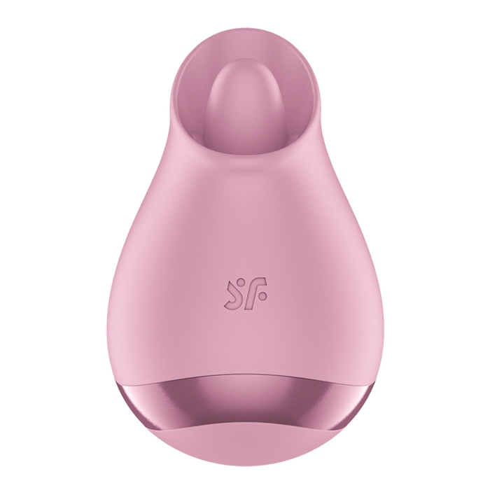 Вібростимулятор для клітора Satisfyer Tongue Player з язичком