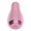 Вібростимулятор для клітора Satisfyer Tongue Player з язичком