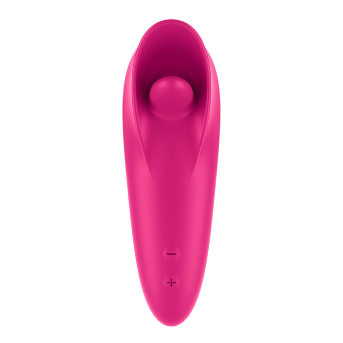Вібростимулятор для клітора Satisfyer Tongue Master з язичком