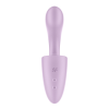 Вагінально-кліторальний вібратор Satisfyer Tongue Expert з язичком