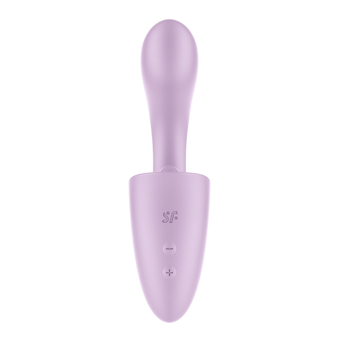 Вагінально-кліторальний вібратор Satisfyer Tongue Expert з язичком