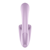 Вагінально-кліторальний вібратор Satisfyer Tongue Expert з язичком