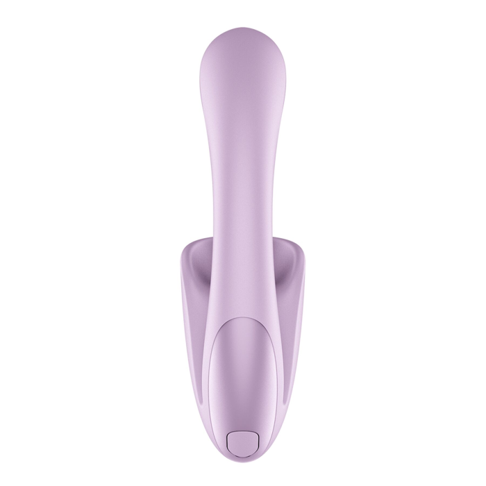 Вагінально-кліторальний вібратор Satisfyer Tongue Expert з язичком