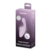 Вагінально-кліторальний вібратор Satisfyer Tongue Expert з язичком