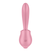 Вагінально-кліторальний вібратор Satisfyer Tongue Genius з язичком