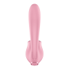 Вагінально-кліторальний вібратор Satisfyer Tongue Genius з язичком