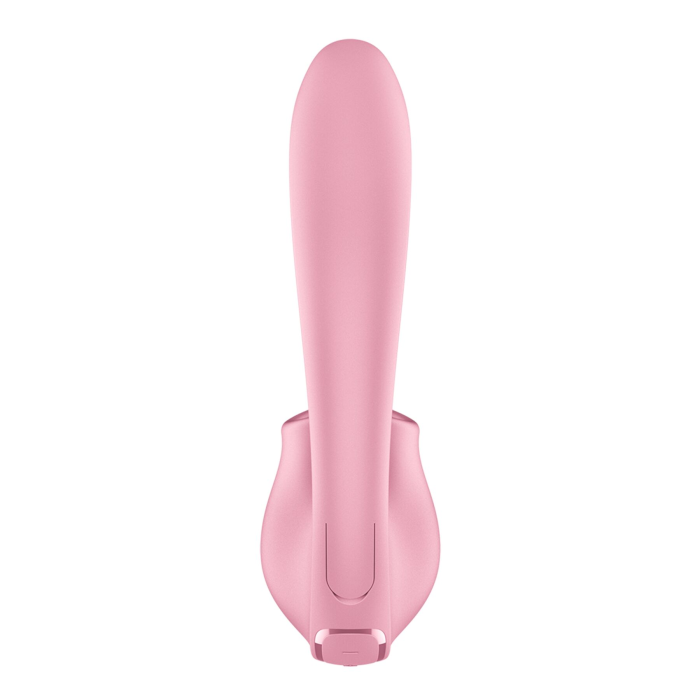 Вагінально-кліторальний вібратор Satisfyer Tongue Genius з язичком
