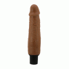Вібратор реаліст Baile Waldofr з рухомою шкірою, мулат, 21.5 х 4 см