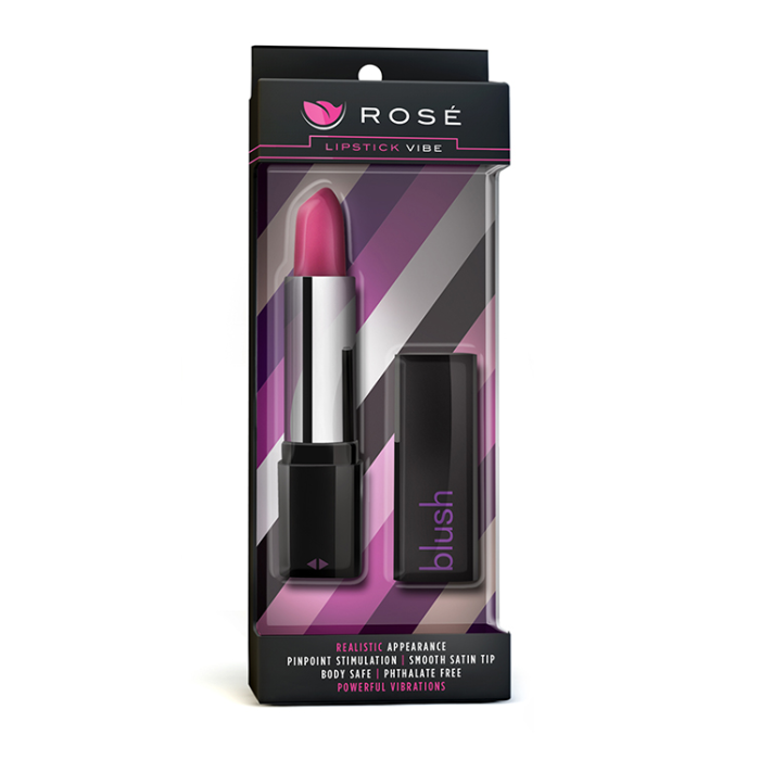 Вібромасажер ROSE LIPSTICK VIBE