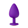 Анальна пробка TEMPTASIA BLING PLUG LARGE PURPLE