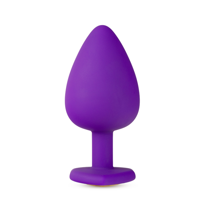 Анальна пробка TEMPTASIA BLING PLUG LARGE PURPLE