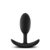 Анальна пробка Blush ANAL ADVENTURES VIBRA SLIM PLUG MEDIUM