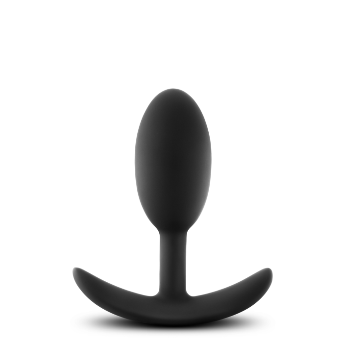 Анальна пробка Blush ANAL ADVENTURES VIBRA SLIM PLUG MEDIUM