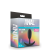 Анальна пробка Blush ANAL ADVENTURES VIBRA SLIM PLUG MEDIUM