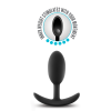 Анальна пробка Blush ANAL ADVENTURES VIBRA SLIM PLUG MEDIUM
