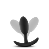 Анальна пробка Blush ANAL ADVENTURES VIBRA SLIM PLUG MEDIUM