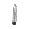 Класичний вібратор з яскраво вираженою головкою Chisa Dark Muscle Pleasure Ranger, сріблястий