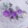 Анальна пробка Liebe Seele Heart-shaped Crystal Anal Plug - Purple Medium