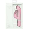 Розкішний вібратор-кролик Pillow Talk - Kinky Pink з кристалом Сваровські, потужний