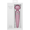 Вібромасажер 2в1 PILLOW TALK - Sultry Pink, класичний масажер і вібратор з ротацією, підігрів
