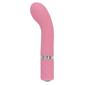 Розкішний вібратор Pillow Talk - Racy Pink з кристалом Swarovski для точки G, подарункове паковання