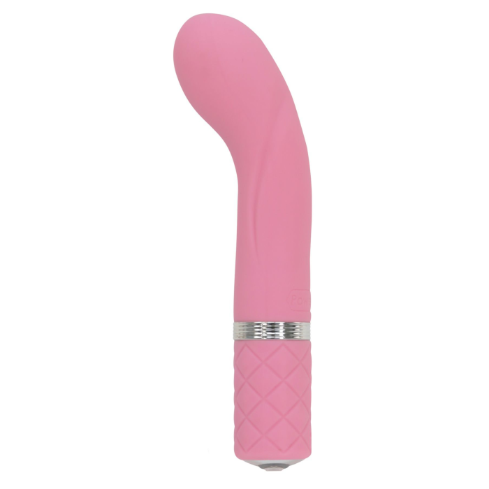 Розкішний вібратор Pillow Talk - Racy Pink з кристалом Swarovski для точки G, подарункове паковання