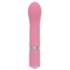 Розкішний вібратор Pillow Talk - Racy Pink з кристалом Swarovski для точки G, подарункове паковання