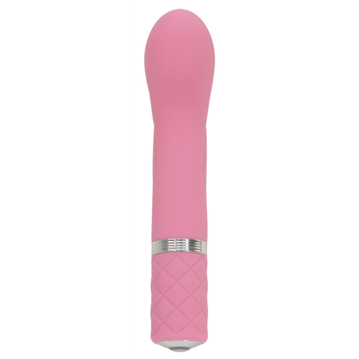 Розкішний вібратор Pillow Talk - Racy Pink з кристалом Swarovski для точки G, подарункове паковання