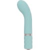 Розкішний вібратор Pillow Talk - Racy Teal з кристалом Swarovski для точки G, подарункове паковання