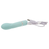 Розкішний вібратор Pillow Talk - Racy Teal з кристалом Swarovski для точки G, подарункове паковання