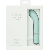 Розкішний вібратор Pillow Talk - Racy Teal з кристалом Swarovski для точки G, подарункове паковання