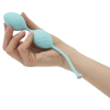 Розкішні вагінальні кульки PILLOW TALK - Frisky Teal з кристалом, діаметр 3,2 см, вага 49-75 гр