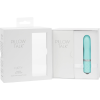 Розкішний вібратор PILLOW TALK - Flirty Teal з кристалом Swarovski, гнучка головка