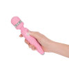 Розкішний вібромасажер PILLOW TALK - Cheeky Pink з кристалом Swarovsky, плавне підвищення потужності