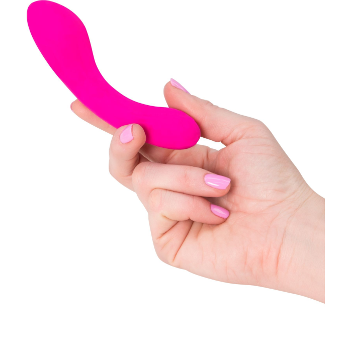 Мінівібратор The Mini Swan Wand, два вібромотора, для вагінально-кліторальний стимуляції