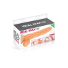 Фалоімітатор із рухомою крайньою плоттю Real Body — Real Max, діаметр 4,3 см, TPE