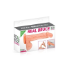 Фалоімітатор на присосці Real Body — Real Bruce Flesh, TPE, діаметр 4,2 см