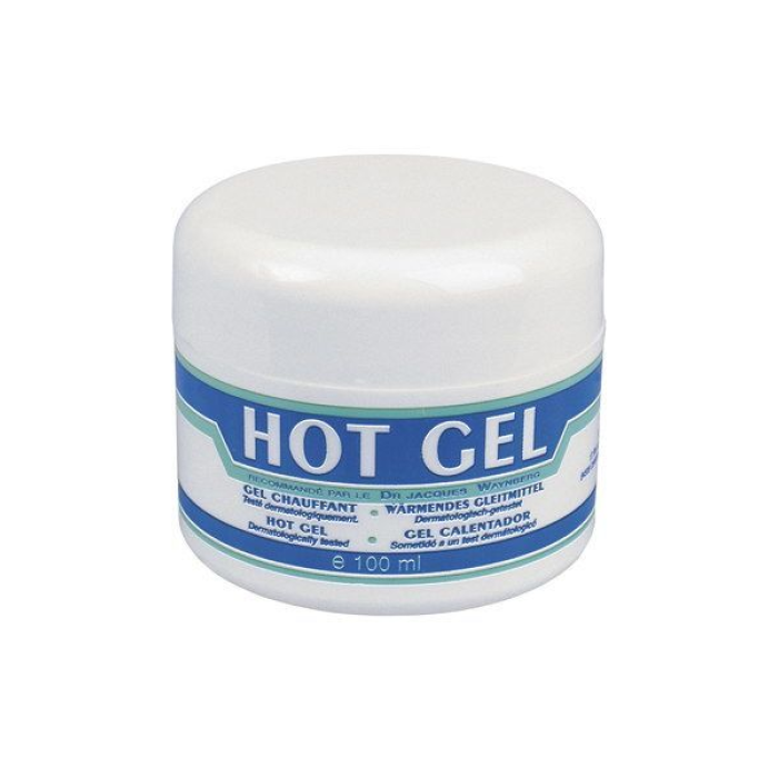 Зігрівальний гель-змазка на водній основі Lubrix HOT GEL (100 мл)