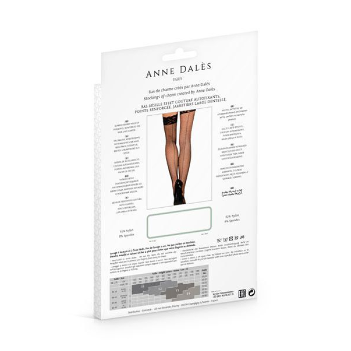 Панчохи Anne De Ales CLOE T3 Black