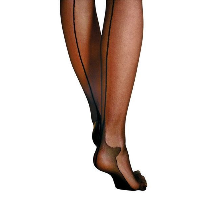 Панчохи Anne De Ales FLORA T4 Black