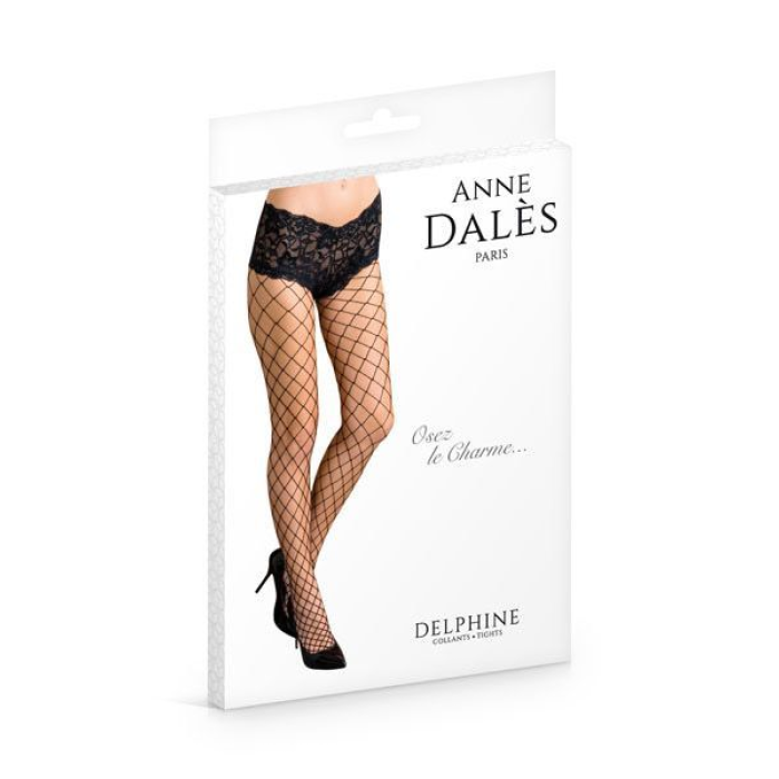 Панчохи Anne De Ales DELPHINE T2 Black
