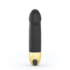 Вібратор Dorcel Real Vibration S Gold 2.0, діаметр 3,7см, перезаряджуваний, для точки G