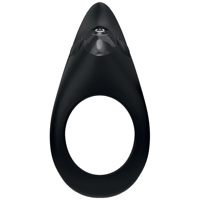 Ерекційне віброкільце Love To Love WONDER RING з мегастімулятором клітора, перезаряджаємий