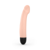 Вібратор Dorcel Real Vibration M Flesh 2.0, діаметр 3,7см, перезаряджається, для точки G