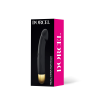 Вібратор Dorcel Real Vibration M Gold 2.0, діаметр 3,7см, перезаряджається, для точки G