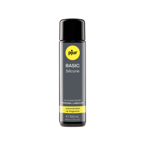 Лубрикант на силіконовій основі pjur Basic Silicone 100 мл, найкраща ціна/якість, для новачків