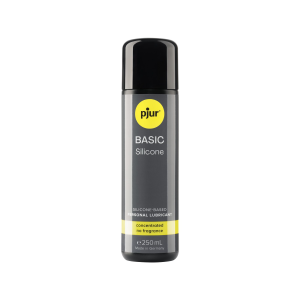 Силіконовий лубрикант pjur Basic Silicone 250 мл, найкраща ціна/якість, ідеальний для новачків