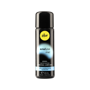 Анальний лубрикант pjur analyse me! Moisturising 30 мл, на водній основі, з гіалуроном