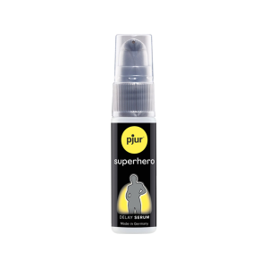 Сироватка-пролонгатор pjur Superhero Delay Serum 20 мл, створює ефект плівки, без оніміння