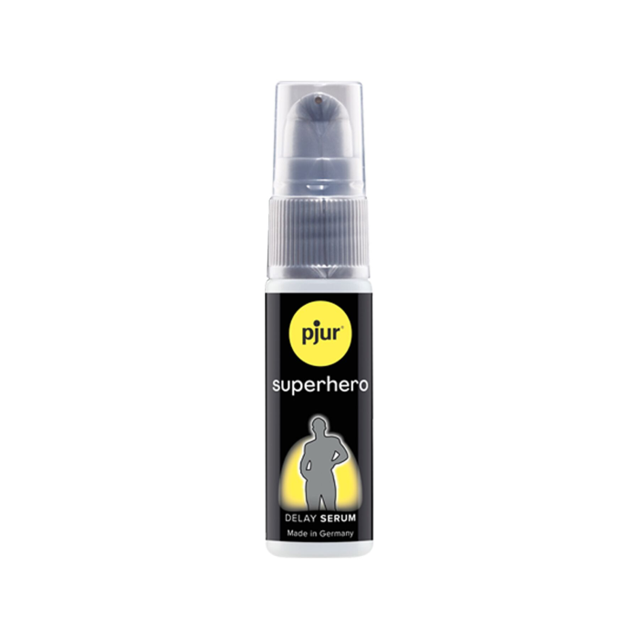 Сироватка-пролонгатор pjur Superhero Delay Serum 20 мл, створює ефект плівки, без оніміння